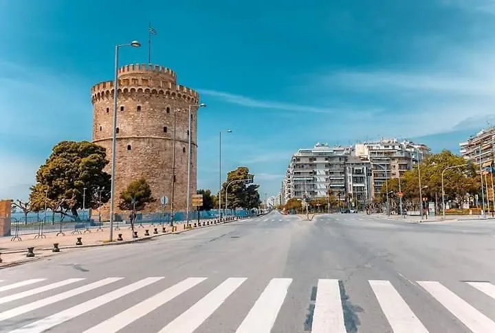 Manina Seaside Apartment Thessaloniki Greece